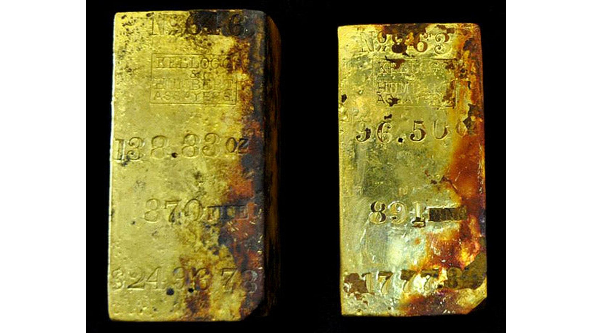 Odyssey Team Pulls Gold Treasure From 157-Year-Old Wrec – AJ's