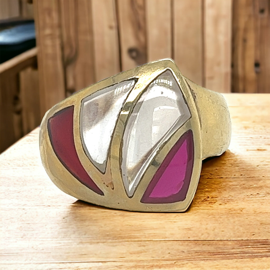 18 Karat Yellow Gold Vintage Ring