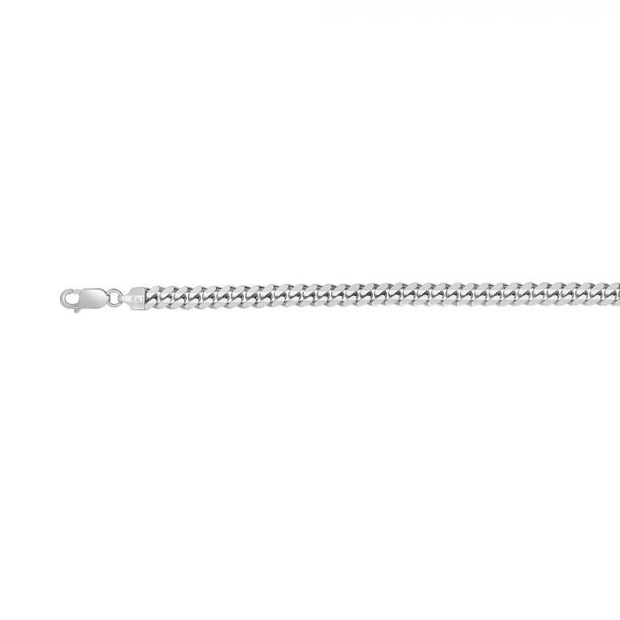 Sterling Silver Miami Cuban Chain