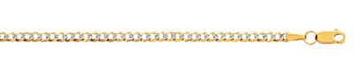 14 Karat Yellow Gold Cuban Link Chain
