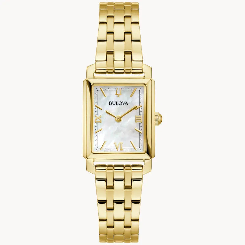 womens gold dress watch Bulova 97L177 Lady Sutton vintage dresses Royal Blue Velvet Mini with its printed inner Color:Hot Pink/Light Pink