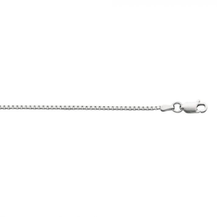 Sterling Silver 1.5mm 20 inch Box Chain