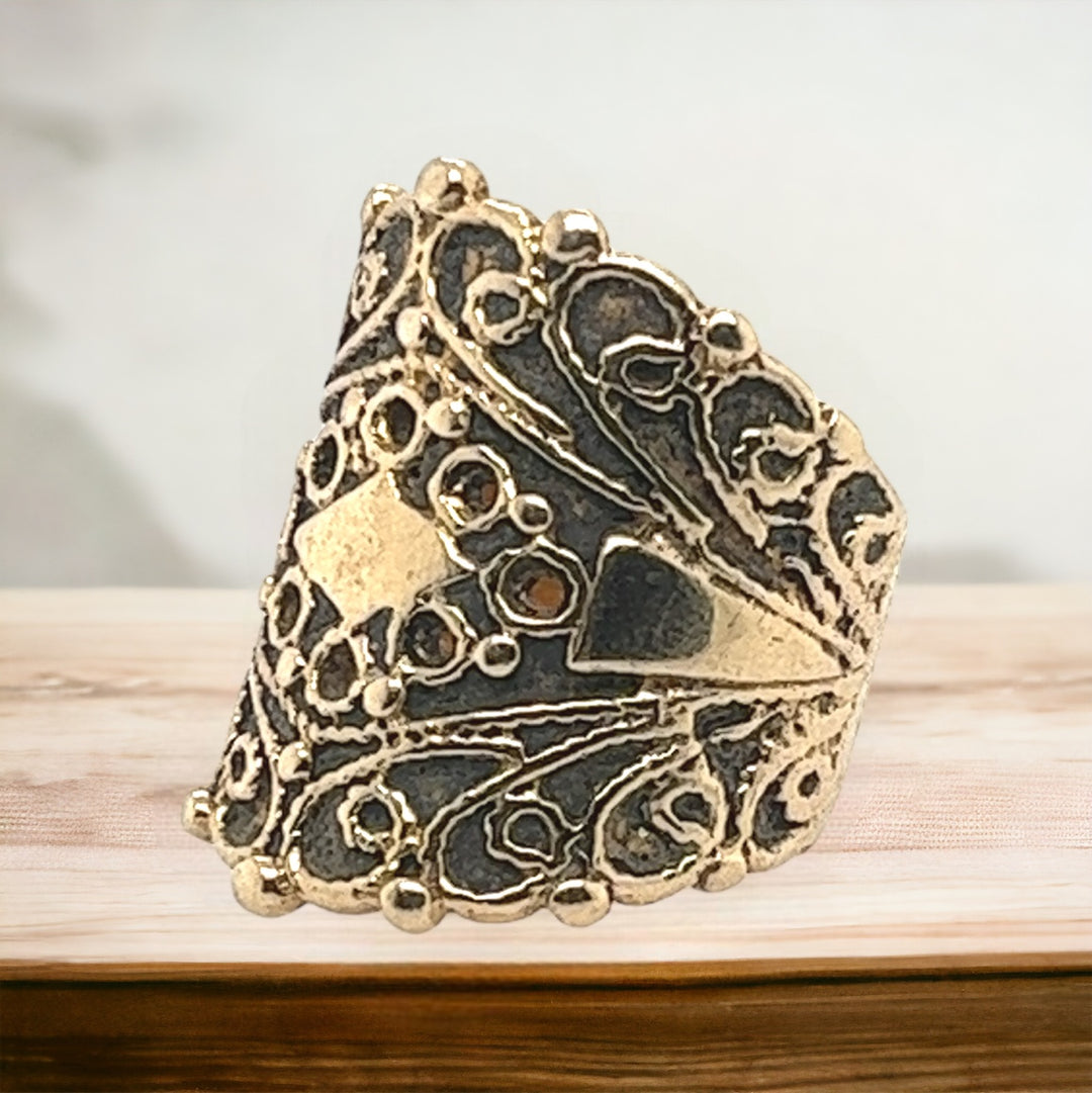 14 Karat Yellow Gold Vintage Ring