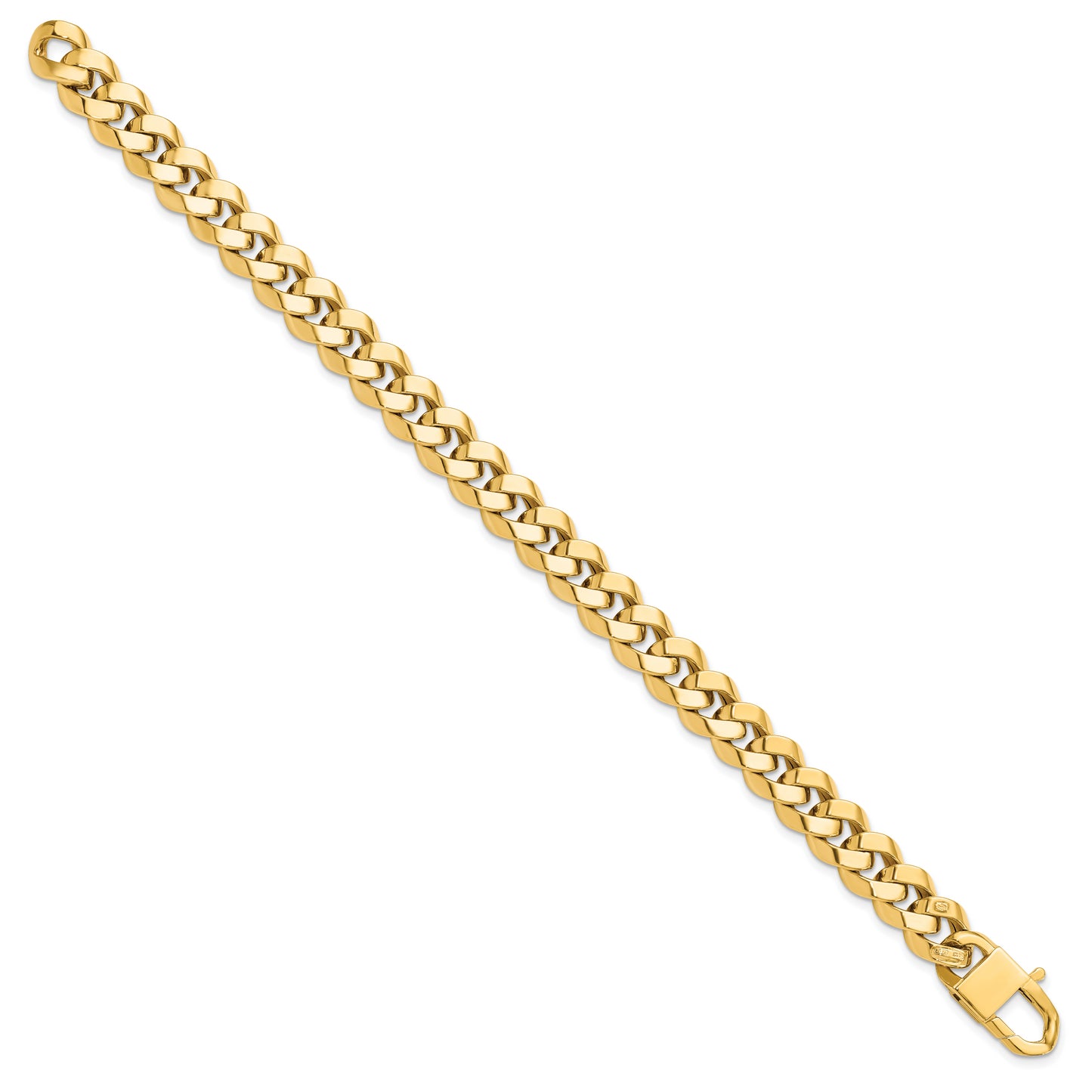 Leslie's 14K Polished Fancy Link Bracelet