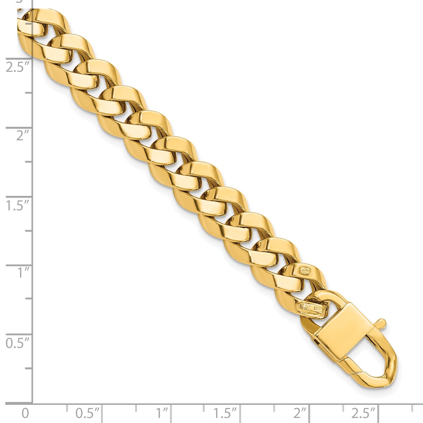 Leslie's 14K Polished Fancy Link Bracelet