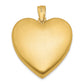 1/20 Gold Filled Grandma 23mm Enameled Family Heart Locket
