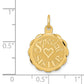 14K SPECIAL SISTER Charm