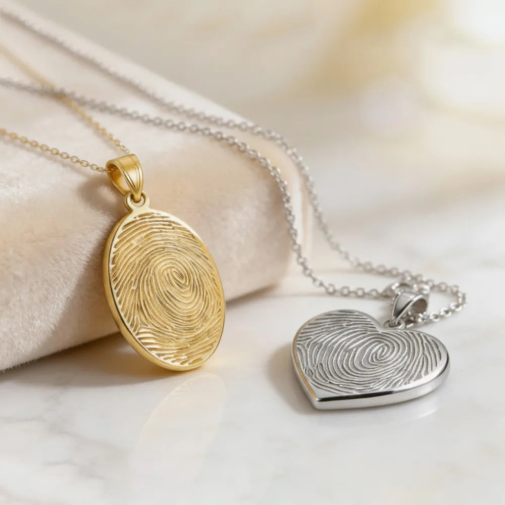 Memorial Fingerprint Jewelry: Honoring Loved Ones in a Unique Way