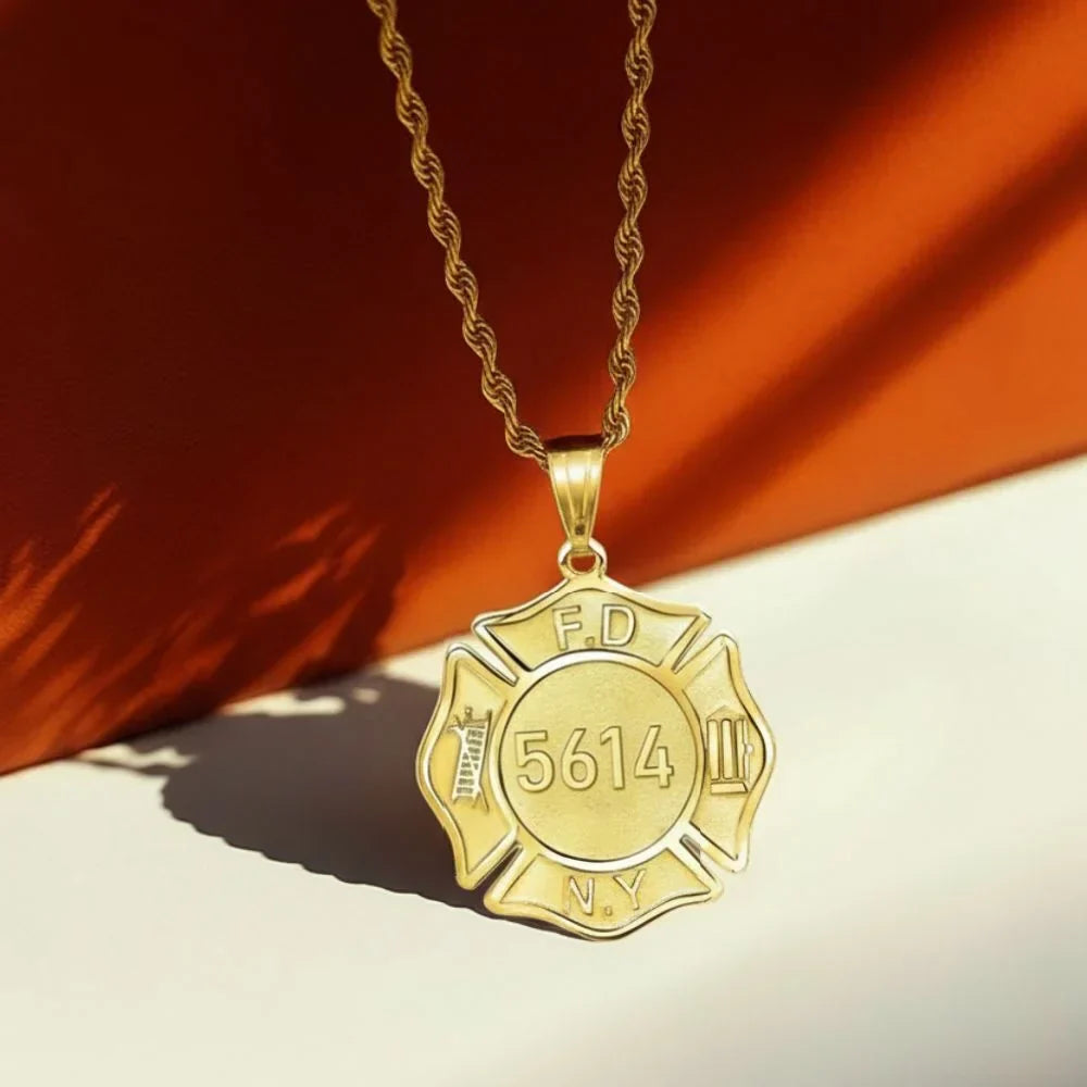 Firefighter Jewelry: Honoring Bravery with Style