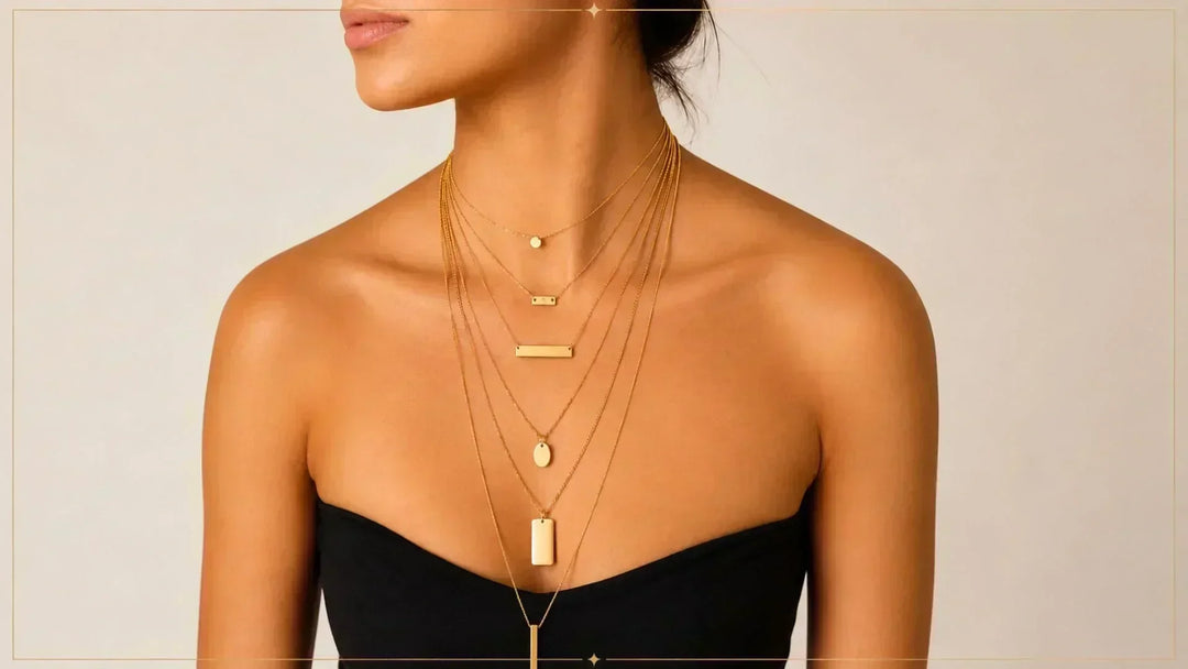 Necklace Length Guide: How to Choose the Perfect Length