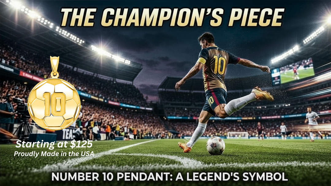 A Global Soccer Celebration Comes to the United States — Commemorate It with Custom Jewelry from AJ’s Jewelry