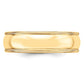 Lady's 14 Karat Yellow Gold Milgrain Wedding Band