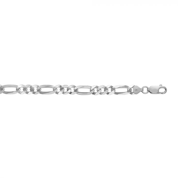 Sterling Silver Figaro Bracelet