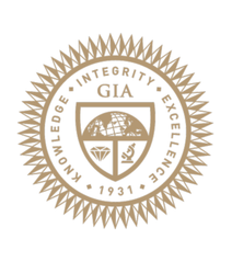 Gemological Institute of America (GIA) seal - Knowledge, Integrity, Excellence, 1931