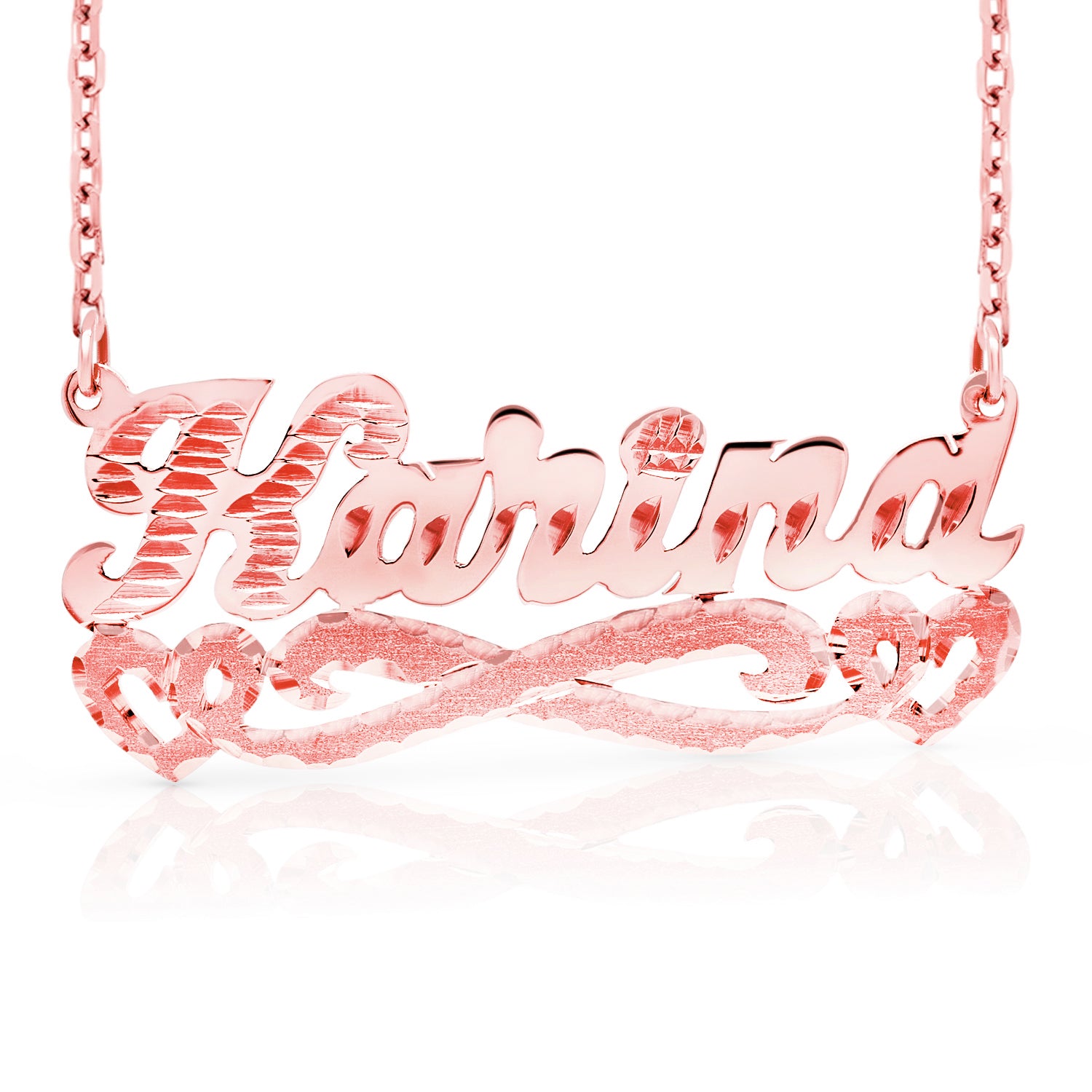 Karina name necklace outlet