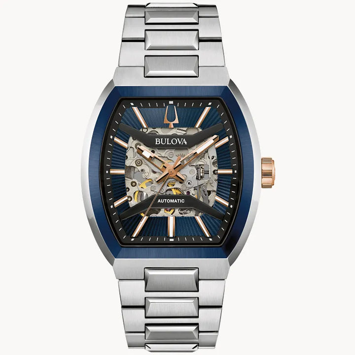Bulova Maquina watch 98A319 — front view