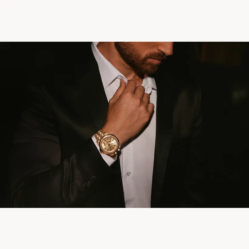 Bulova Marine Star watch 97A200 — case back