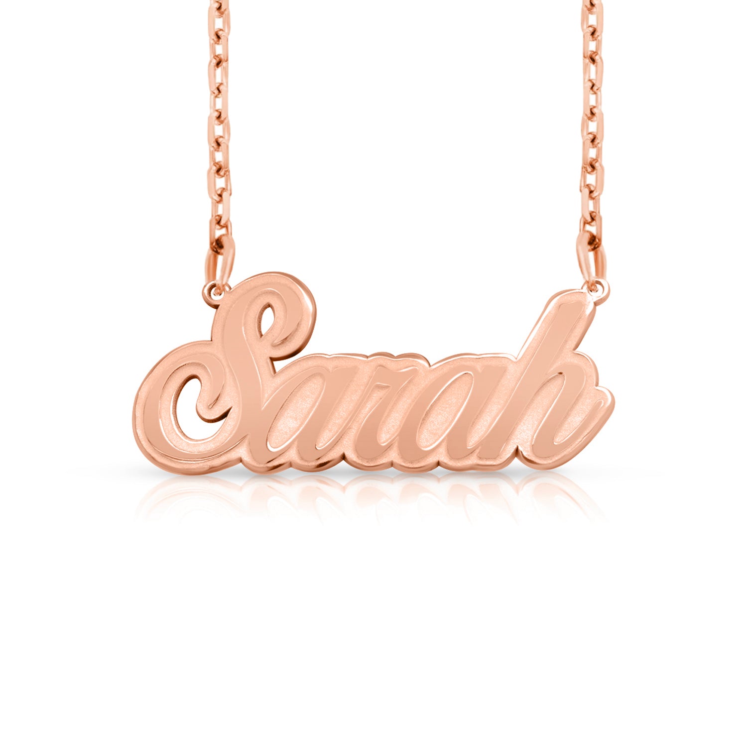 Sarah name necklace deals