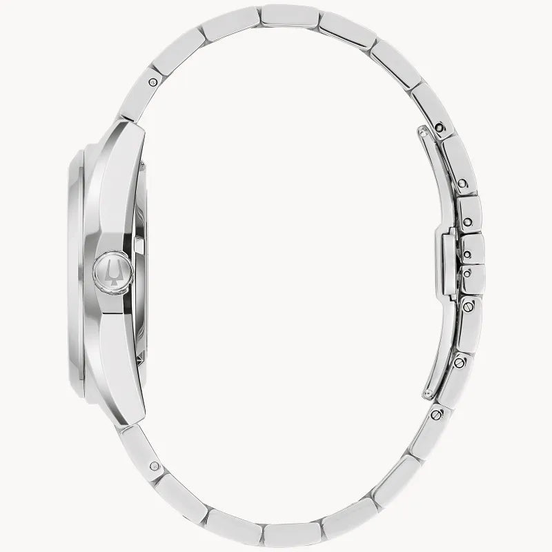 Bulova Surveyor watch 96B436 — side profile