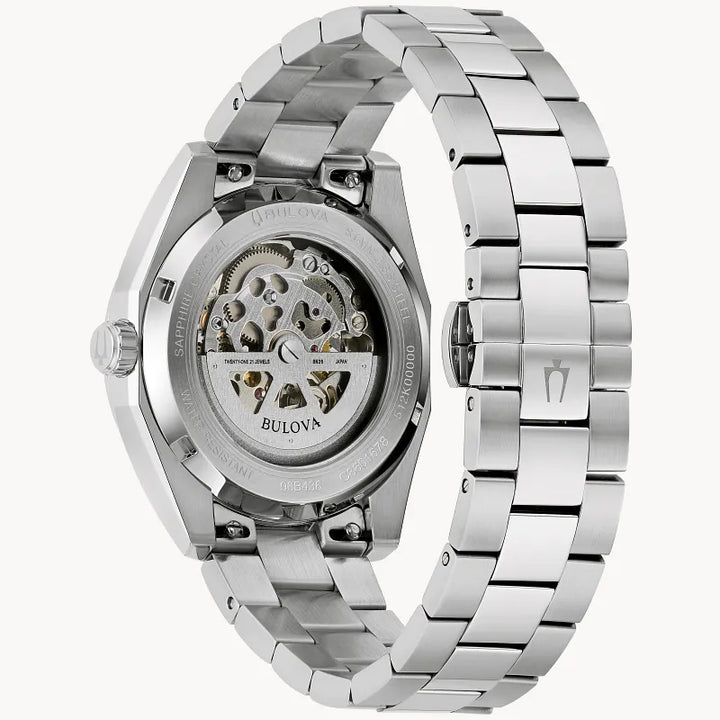 Bulova Surveyor watch 96B436 — angled view