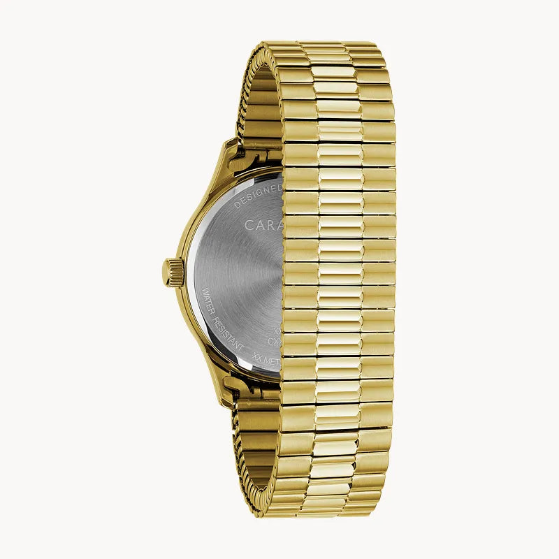 Caravelle Traditional watch 44B117 — angled view