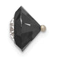 Black and White 4.25ct. AA Diamond Stud Earring Component
