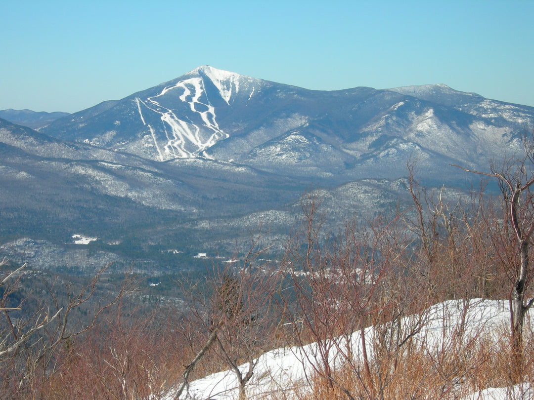 A image showing Whiteface Mountain in Upstate New York, the mountain that inspired the custom ring idea