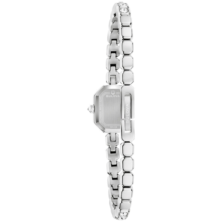Case back of the Bulova Crystal Box Set women's watch, 96X168
