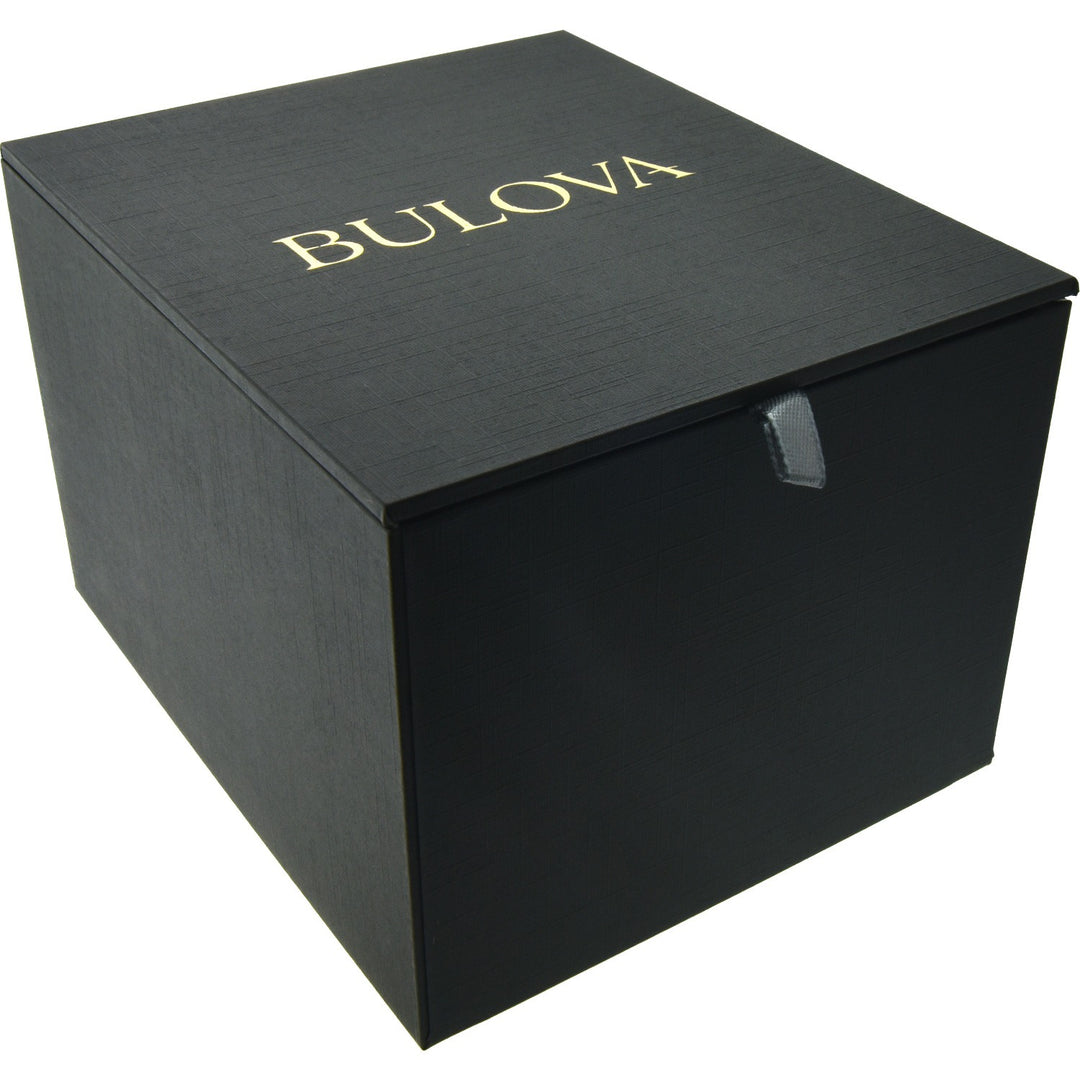 Bulova Goddess of Time Sophia women's watch 97P184 in its Bulova presentation box