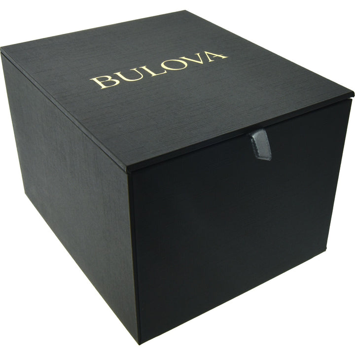 Bulova Goddess of Time Sophia women's watch 97P184 in its Bulova presentation box