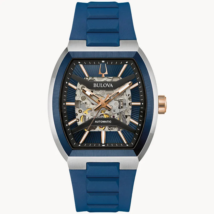 Bulova Men's Maquina Sport Watch 98A318 — front view