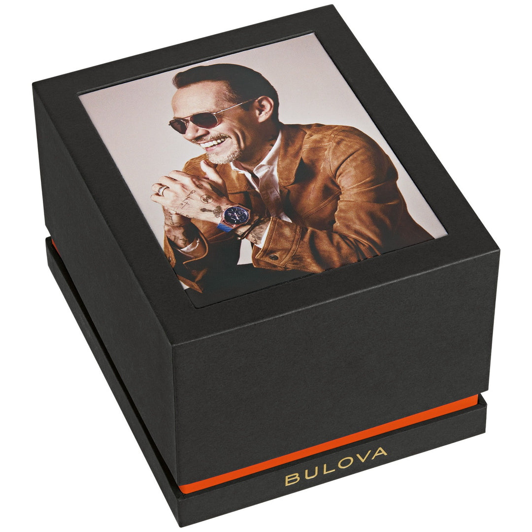 Bulova Marc Anthony Harmony women's watch 97L200 in its Bulova presentation box