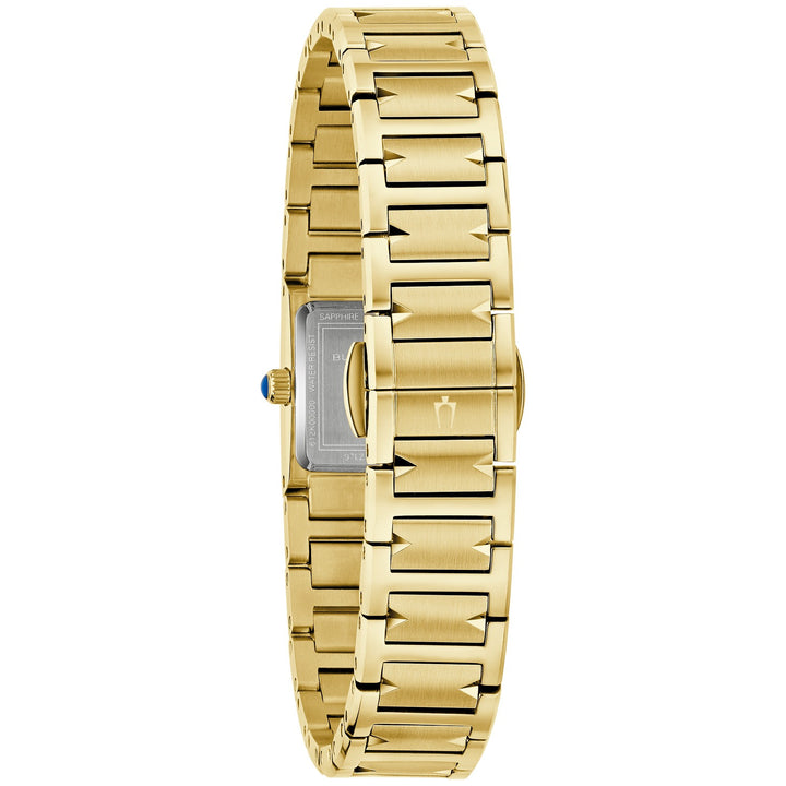 Case back of the Bulova Marc Anthony Harmony women's watch, 97L200