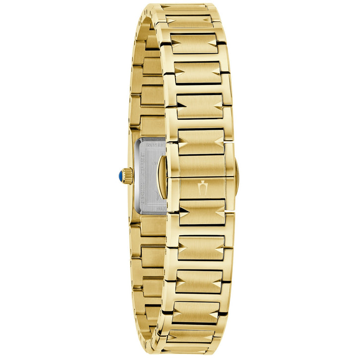 Case back of the Bulova Marc Anthony Harmony women's watch, 98R301