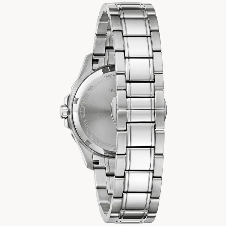 Bulova Women's Marine Star Dress Watch 96P248 — angled view