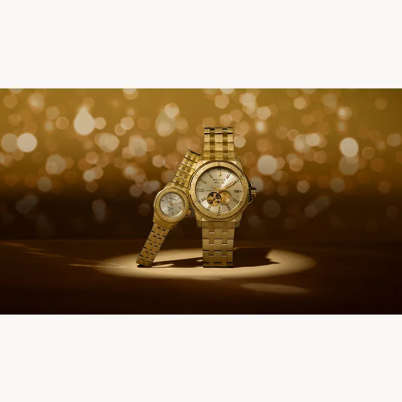 Bulova Women's Marine Star Dress Watch 97L192 — case back