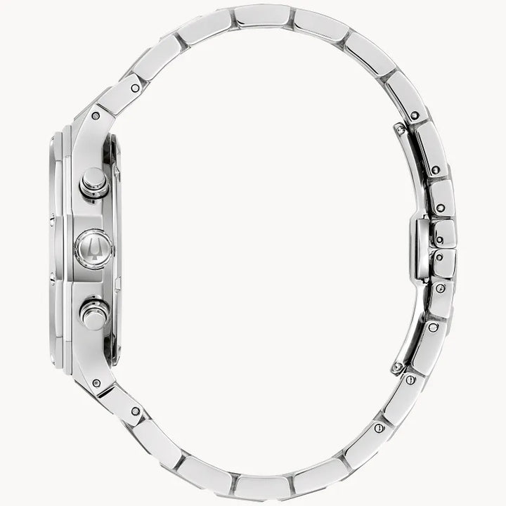 Bulova Men's Prestige Chronograph Watch 96B459 — side profile