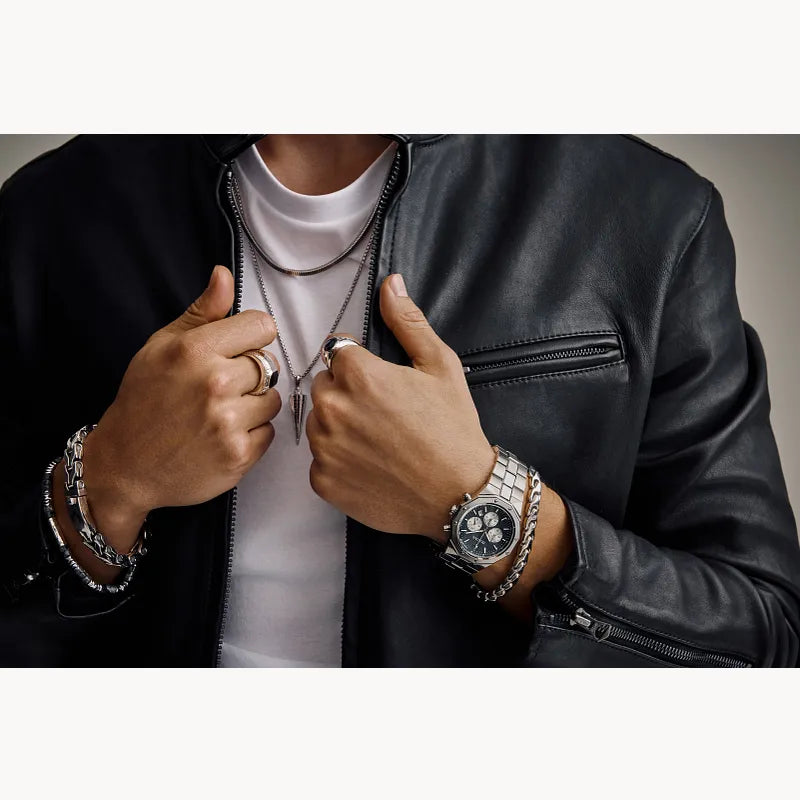 Bulova Men's Prestige Chronograph Watch 96B459 — case back