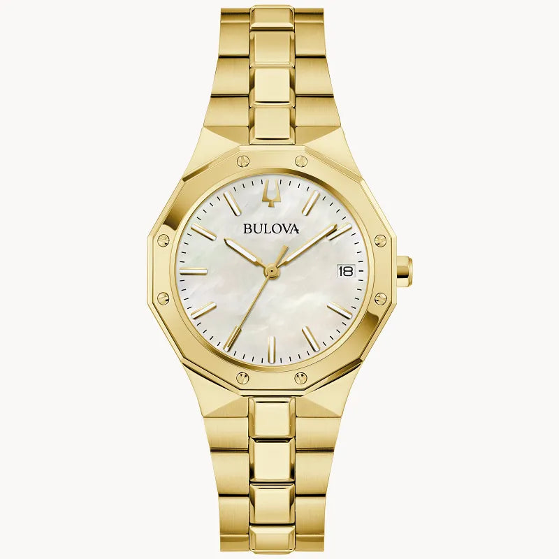 Bulova Women's Prestige Dress Watch 97M119 — front view