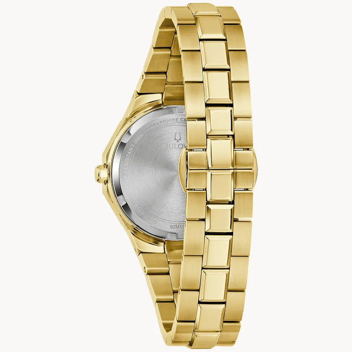 Bulova Women's Prestige Dress Watch 97M119 — angled view