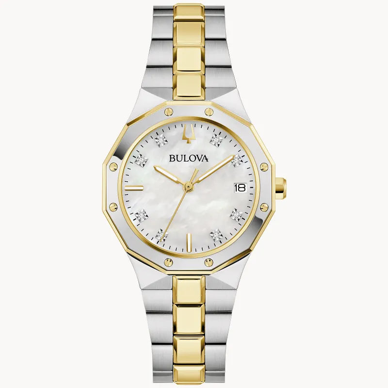 Bulova Women's Prestige Dress Watch 98P234 — front view