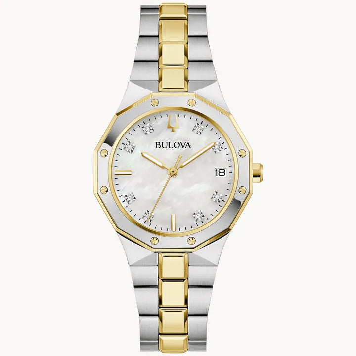 Bulova Women's Prestige Dress Watch 98P234 — front view