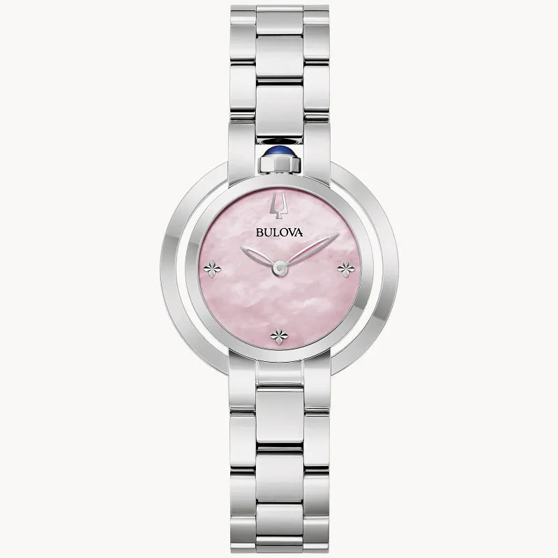 Bulova Women's Rubaiyat Dress Watch 96L338 — front view