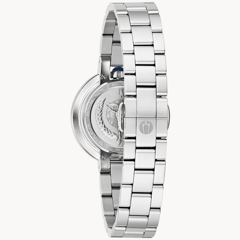 Bulova Women's Rubaiyat Dress Watch 96L338 — angled view