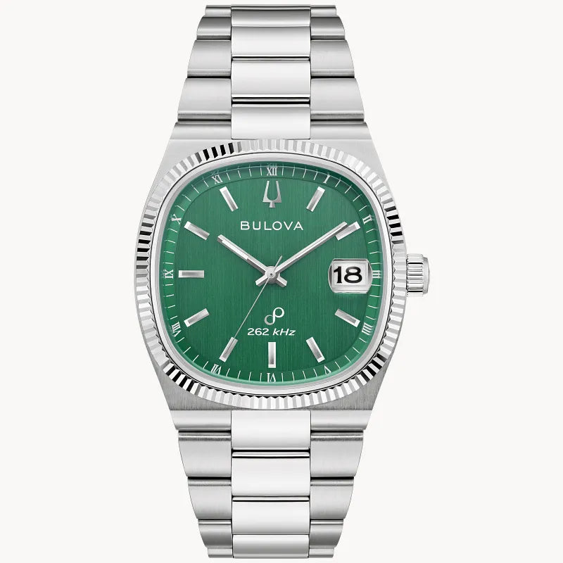 Bulova Men's Super Seville Dress Watch 96B439 — front view