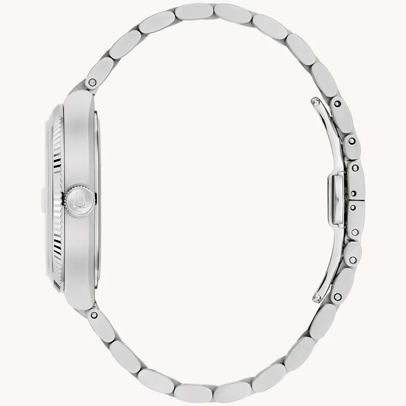 Bulova Men's Super Seville Dress Watch 96B439 — side profile