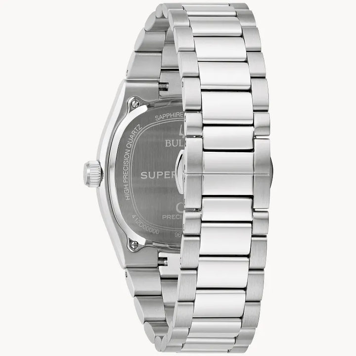 Bulova Men's Super Seville Dress Watch 96B439 — angled view