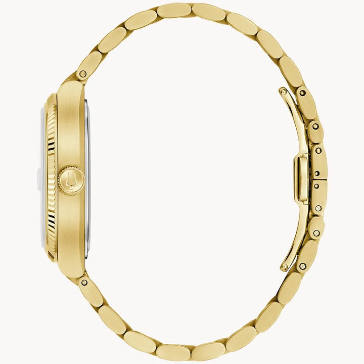 Bulova Men's Super Seville Dress Watch 97B246 — side profile