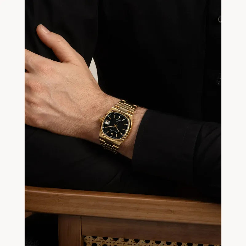 Bulova Men's Super Seville Dress Watch 97B246 — case back