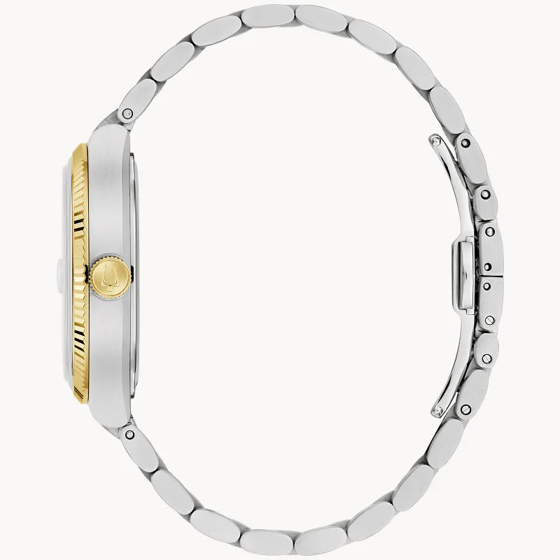 Bulova Men's Super Seville Dress Watch 98B458 — side profile